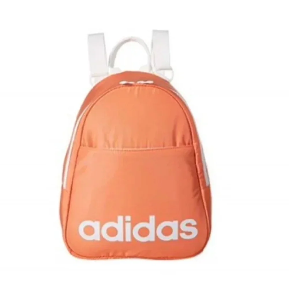 Adidas Women's Orange Sherbet/White Core Mini Backpack